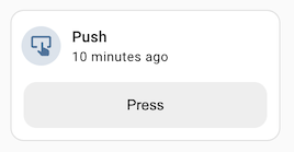 自定义卡片功能示例的截图