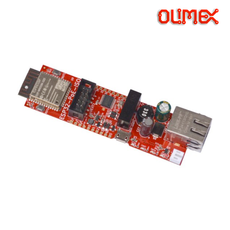 Olimex ESP32 以太网供电 ISO