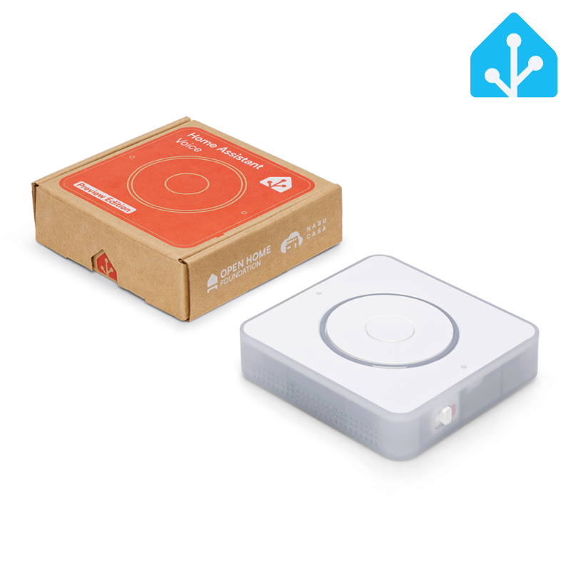 Home Assistant Voice: 预览版