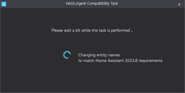 Compat Names 处理对话框